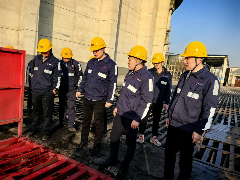 陜煤建設洗選煤運營公司神渭蒲城運營項目部：創新“3個+”安全管理模式  筑牢安全生產防線