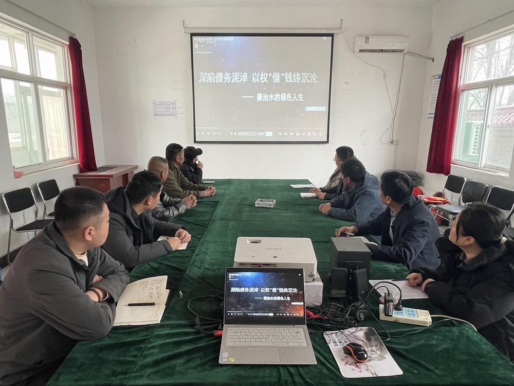 陜煤建設澄合分公司第十五項目部:多舉措筑牢一季度廉潔防線