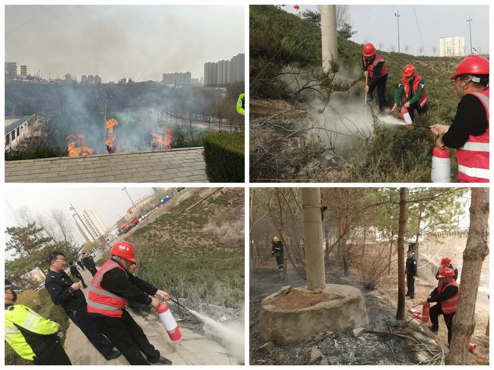 陜煤建設(shè)榆林公司：聞“爆”而動戰(zhàn)火情 國企擔(dān)當(dāng)護(hù)平安   ——記榆林城區(qū)高壓線火險緊急救援行動