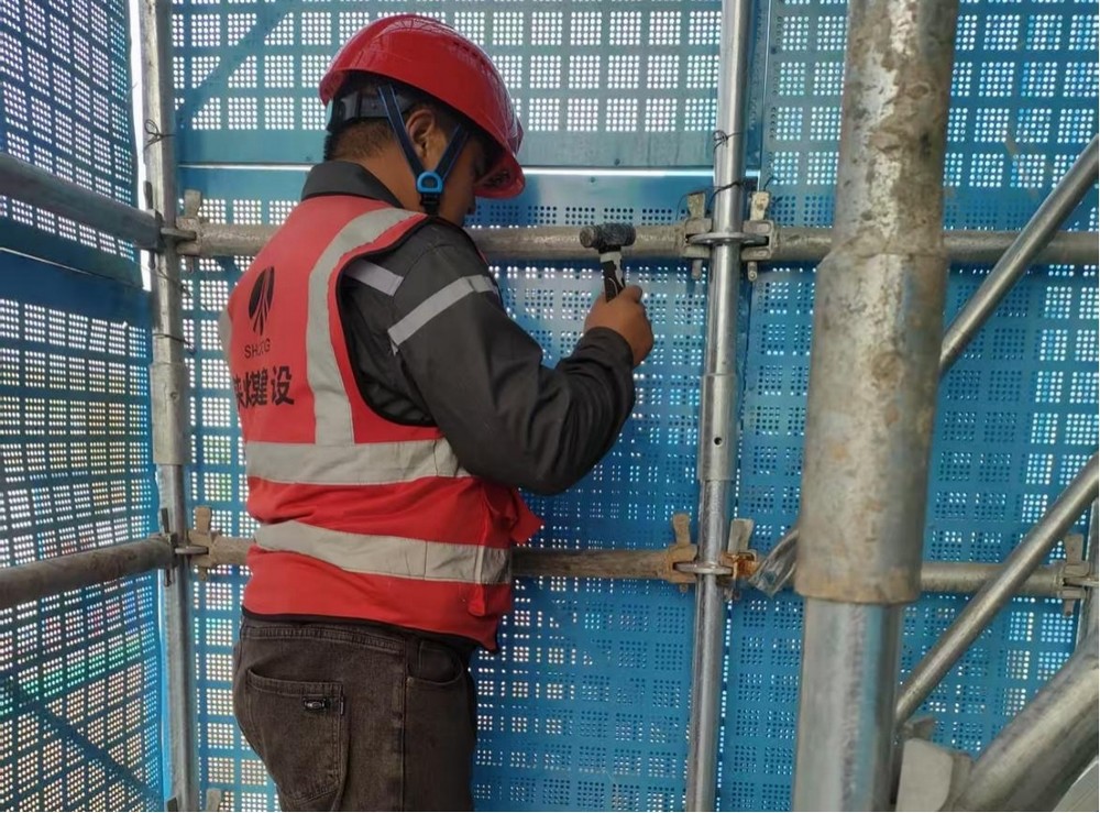 陜煤建設內蒙古分公司創新安全管理模式筑牢高質量發展根基