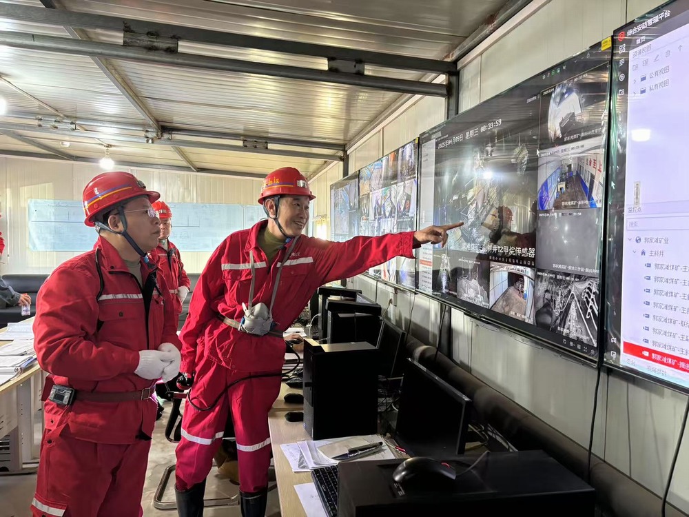 陜煤建設礦建二公司：加強安全管理 勇當安全衛士