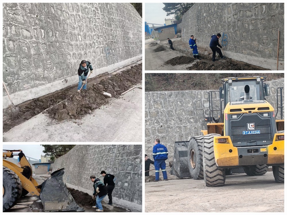 陜煤建設天工公司機電安裝項目黨支部:黨建引領聚合力,義務勞動展風采