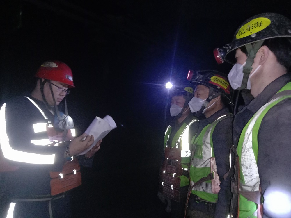 陜煤建設(shè)韓城分公司安裝四項目部：以行動“提筆”，以作為“畫卷”，繪出春日“奮進(jìn)圖”