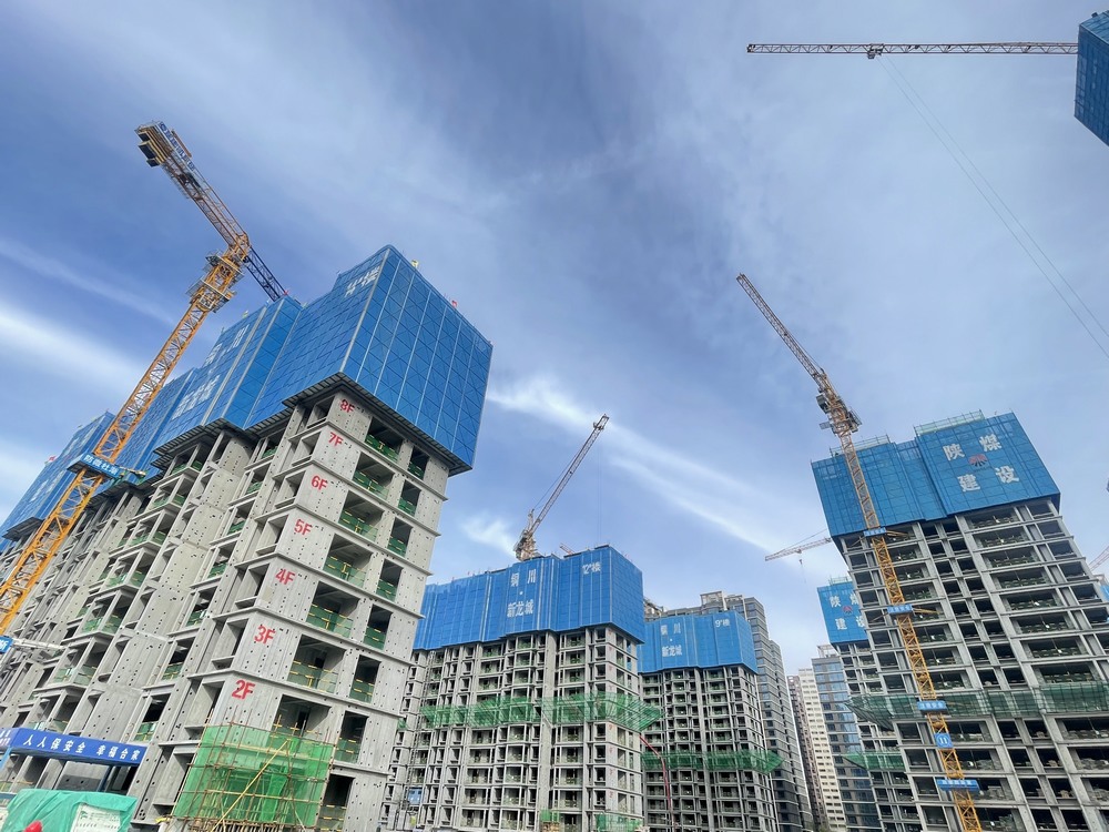 陜煤建設新龍城直屬項目部：施工管理兩不誤?進度質量兩手抓?