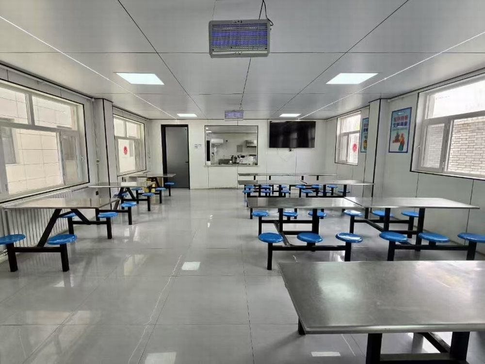 陜煤建設機電安裝公司曹家灘項目部:兩堂一舍,溫馨如家