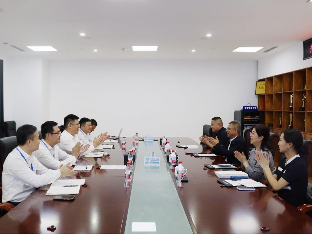 陜煤建設機電安裝公司赴中建八局發展建設有限公司（西南）交流座談