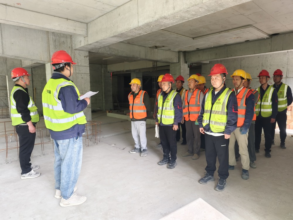 陜煤建設銅煤公司：技能比武激活一線施工動能