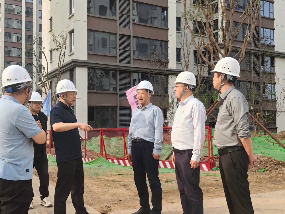 王西才深入陜煤建設天工公司基層項目檢查指導