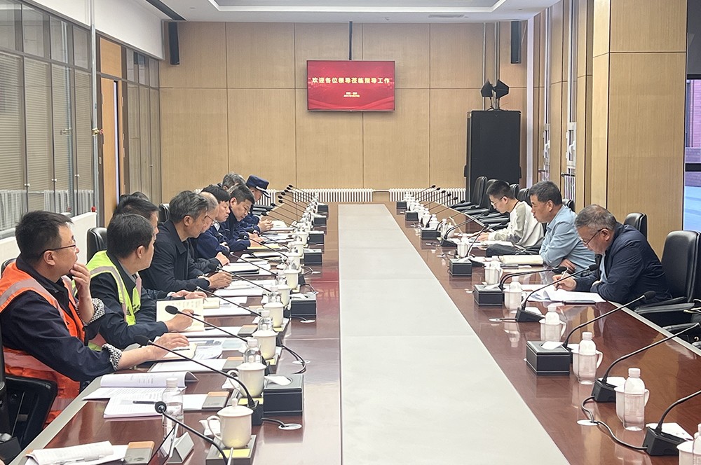 陜煤建設與榆林化學聯合推進陜煤集團應急演練籌備