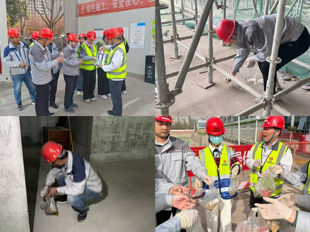 陜煤建設(shè)天工公司土建第二十七項目部：“小煙頭” 撬動 “大安全”，安全與綠色共筑工地 “防護網(wǎng)”