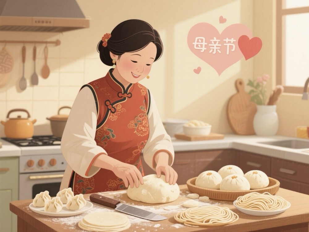 歲月織就的母愛長卷