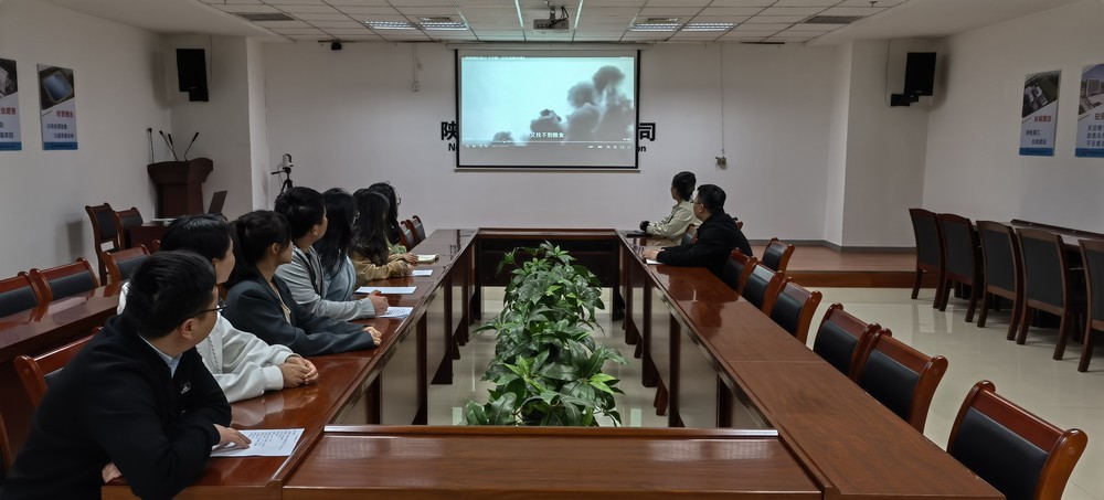 陜煤建設西北分公司扎實開展保密宣傳教育活動，筑牢保密安全防線