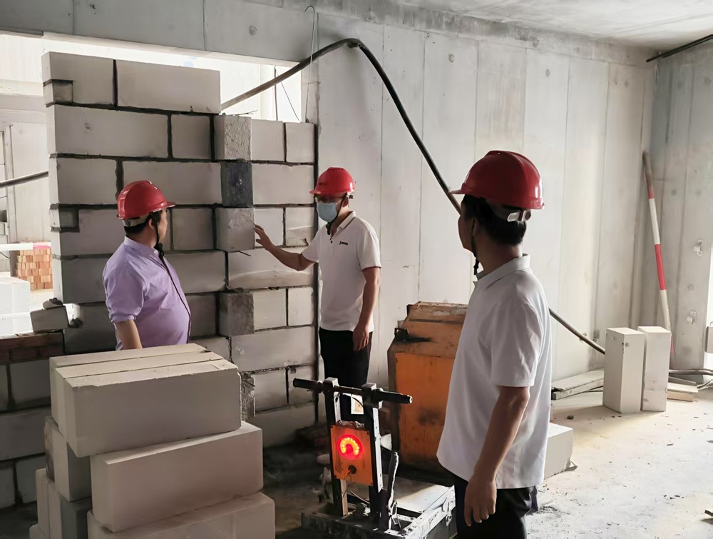 雙線并進鑄精品，黨建賦能搶工期