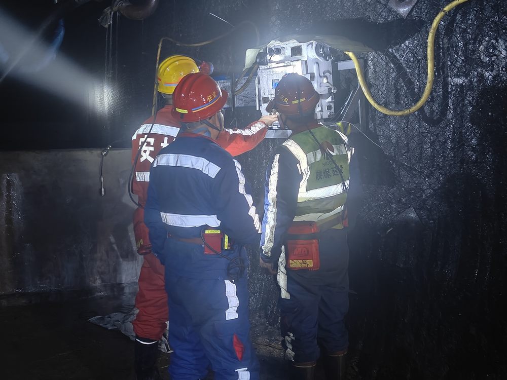 陜煤建設(shè)機(jī)電安裝公司：專(zhuān)項(xiàng)檢查筑防線(xiàn) 全力熱身安全月