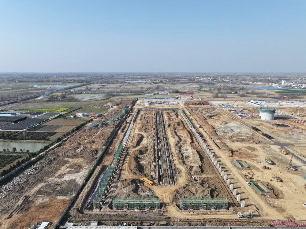 陜煤建設韓城分公司土建十六項目部：奮戰初夏火熱開局，項目大干快上正當時