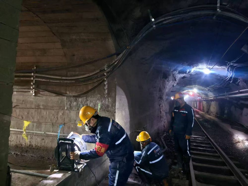 雙線發力筑防線 共護安全促發展