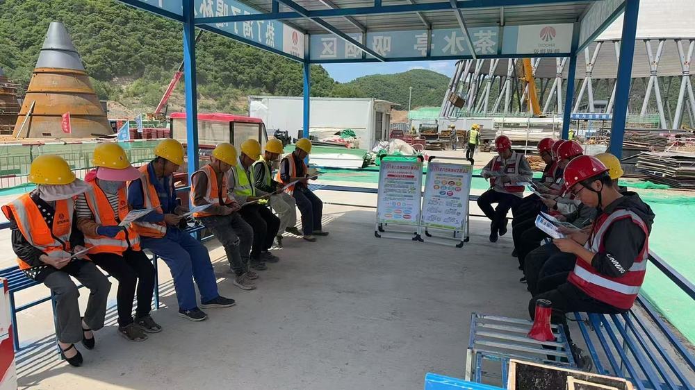 陜煤建設天工公司：共建綠色工地，繪就生態畫卷