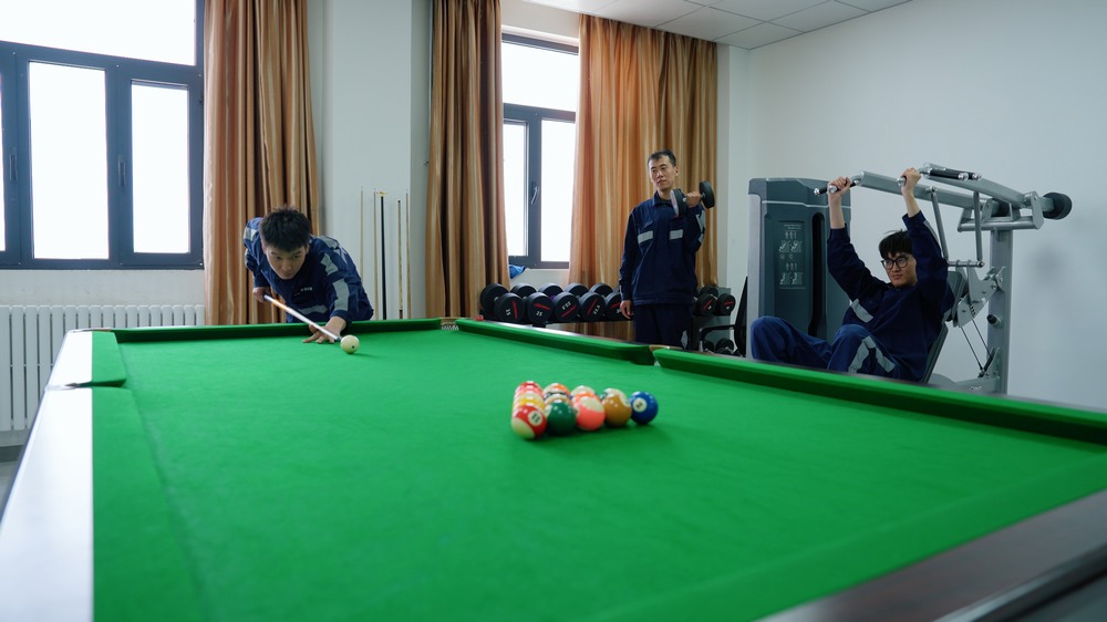 陜煤建設洗選煤運營公司榆陽運營項目部：解鎖職工業余生活 點亮幸福時光