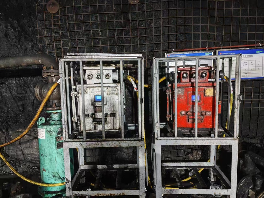 陜煤建設機電安裝公司檸條塔項目部:可移動支架解鎖井下作業新方式