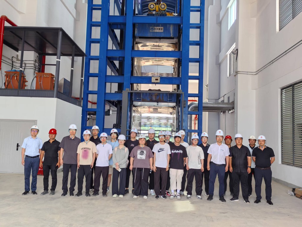 陜煤建設機電安裝公司彬長項目部：校企聯動筑課堂 礦山工程育新才