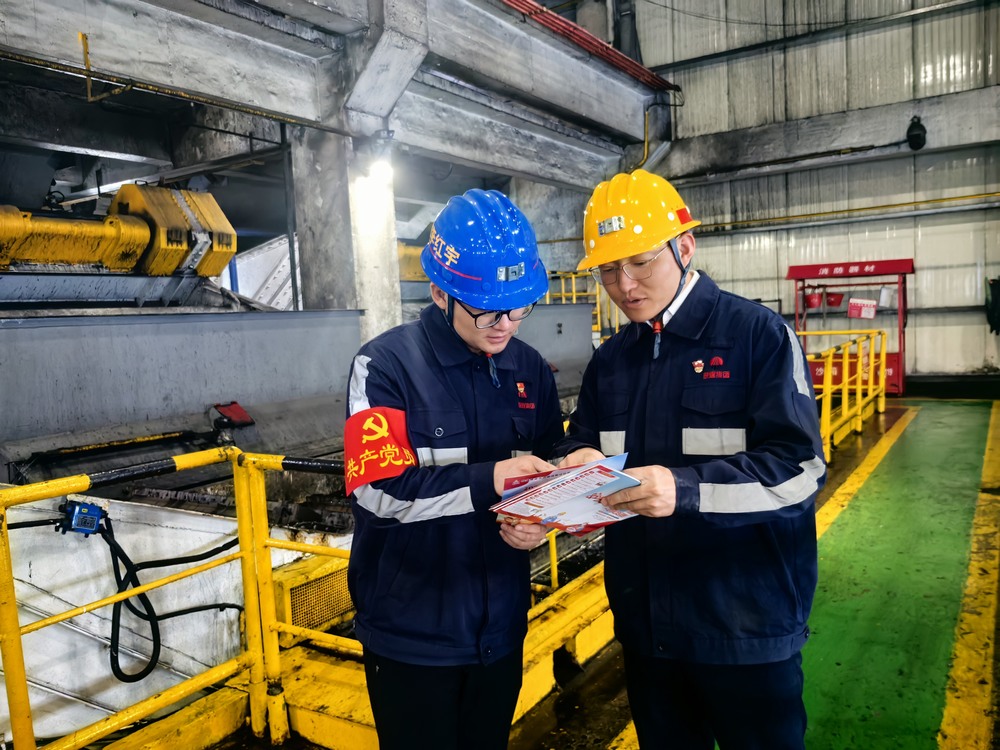 陜煤建設洗選煤運營公司:暑熱“烤”驗下的清涼答卷