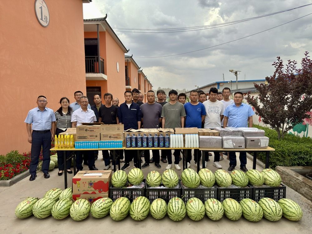 陜煤建設(shè)機(jī)電安裝公司：“熱”線清涼守護(hù)，安全安心同行