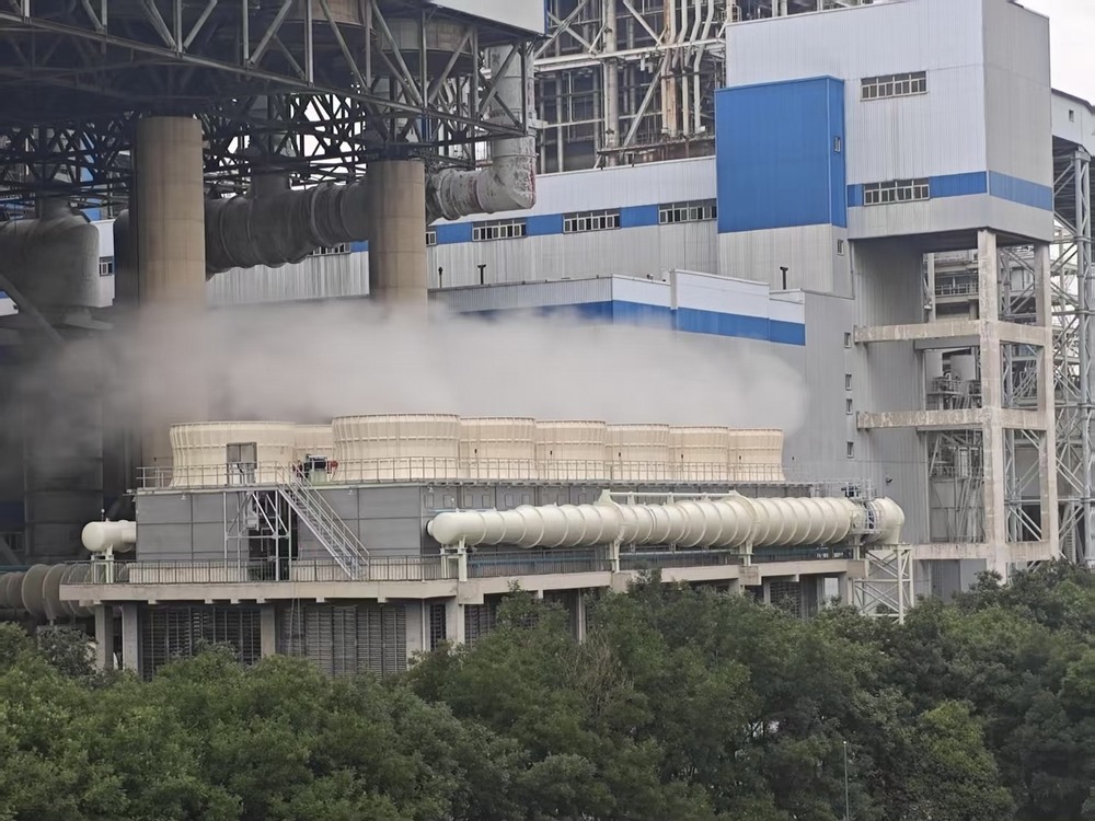 陜煤建設機電安裝公司:陜煤電力運城有限公司1號機組冷端優化項目圓滿收官