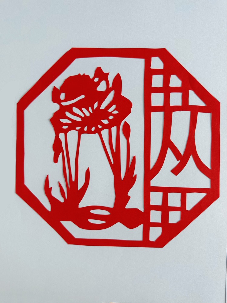 剪紙傳廉情，清風潤廉心