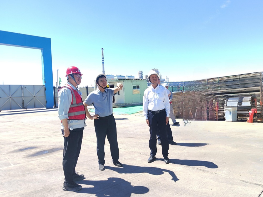 陜煤集團副總經理宋召軍深入天工公司基層項目檢查指導