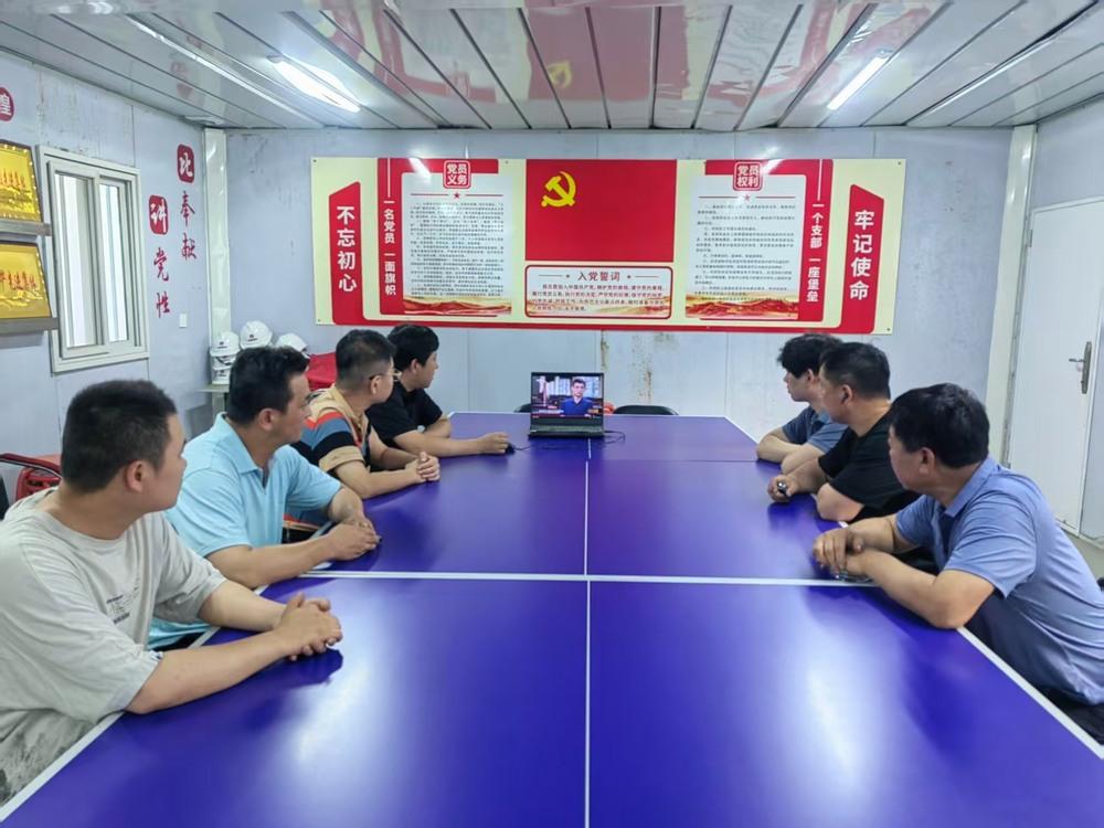 陜煤建設(shè)韓城分公司安裝第六項目部：工地上的“廉潔盾牌”，從思想防到制度控，這個項目部這樣干