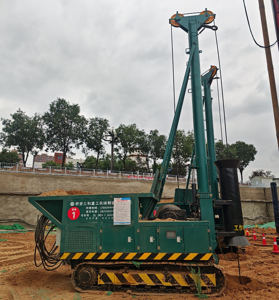 陜煤建設銅煤公司云谷市集項目部：以智能設備激活綠色施工新動能