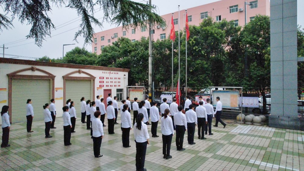 陜煤建設各單位：聚睛九三閱兵 傳承抗戰精神