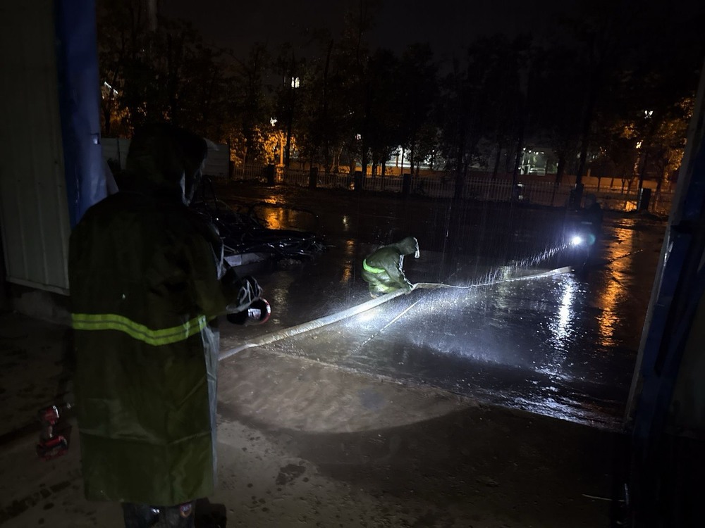 風雨中的擔當！陜煤建設銅煤公司基層項目部強降雨應對紀實