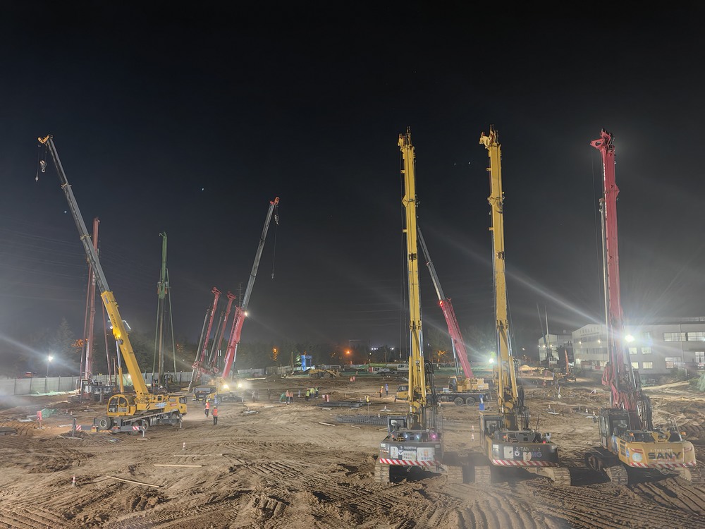 陜煤建設銅煤公司：金秋時節干勁足 項目建設節節高