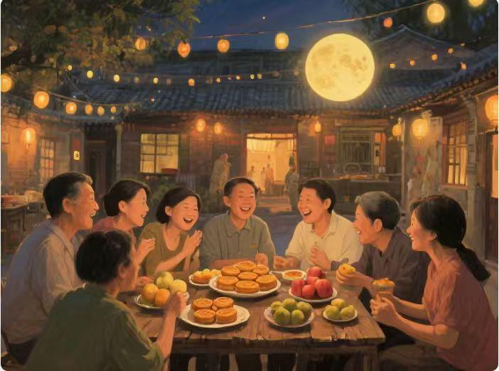 那年大雜院的中秋，是半生最圓的月