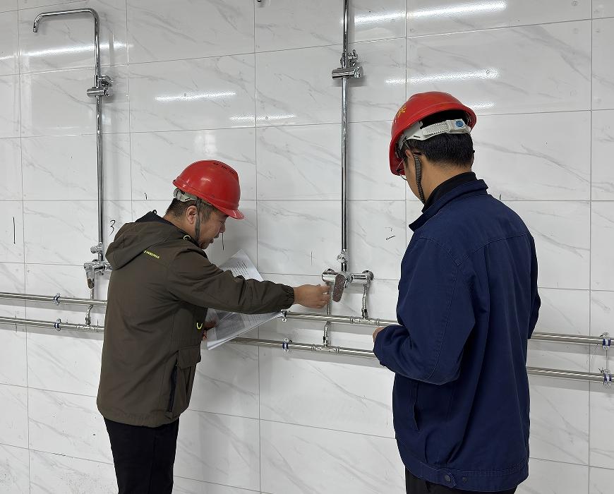 陜煤建設韓城分公司土建九項目部：國慶、中秋“雙節”他們這樣過