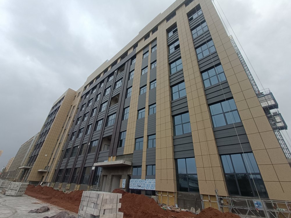 陜煤建設內蒙古分公司鄂爾多斯應用技術學院項目部：決戰(zhàn)收官！四季度我們這樣干