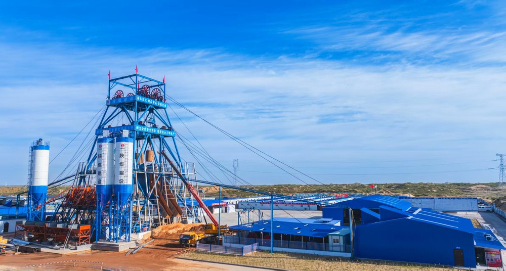 陜煤建設礦建二公司：決戰四季度，奏響攻堅奮進最強音