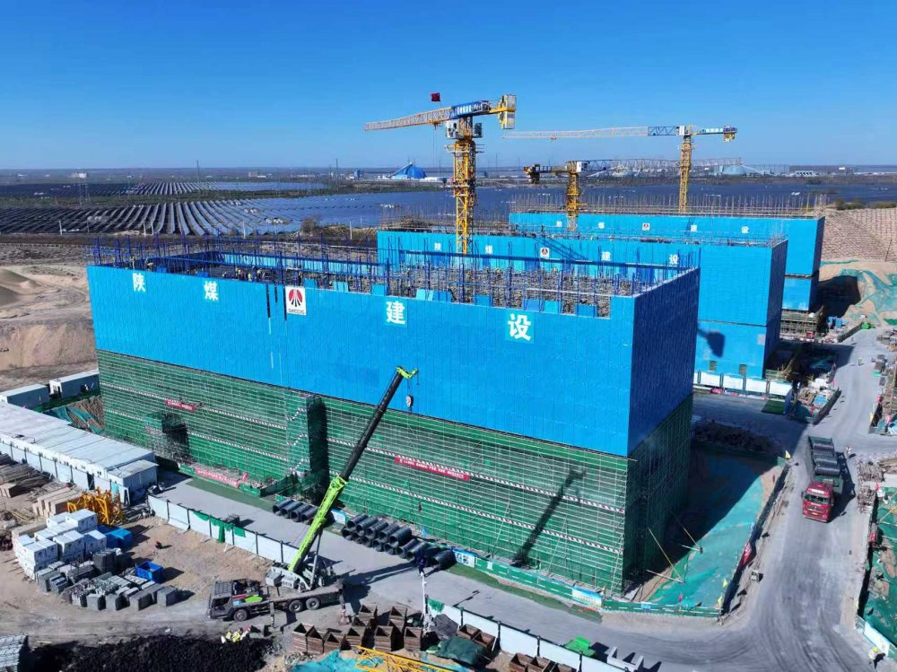 陜煤建設(shè)天工公司：榆林化學(xué)二期倒班宿舍樓“五層攻堅”告捷 交出進度質(zhì)安雙優(yōu)答卷