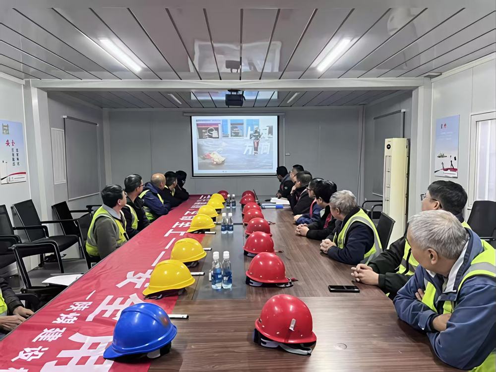 陜煤建設(shè)榆林公司第三項(xiàng)目部：以練筑防，守護(hù)安全