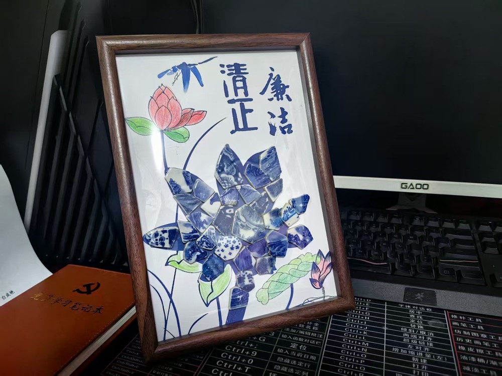 陜煤建設洗選煤運營公司檸條塔運營項目部黨支部：開展 “廉潔潤初心，匠心繪清風”主題黨日活動