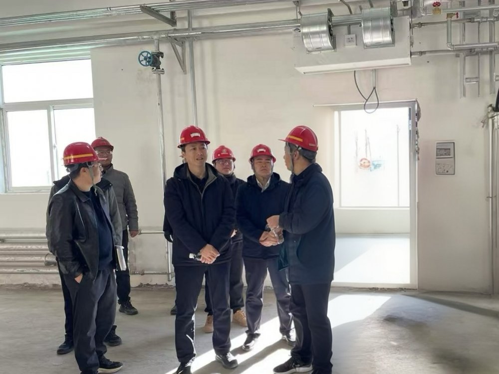 內(nèi)蒙古大唐國際準(zhǔn)格爾礦業(yè)有限公司到天工公司小保當(dāng)選煤廠技術(shù)改造項(xiàng)目座談交流