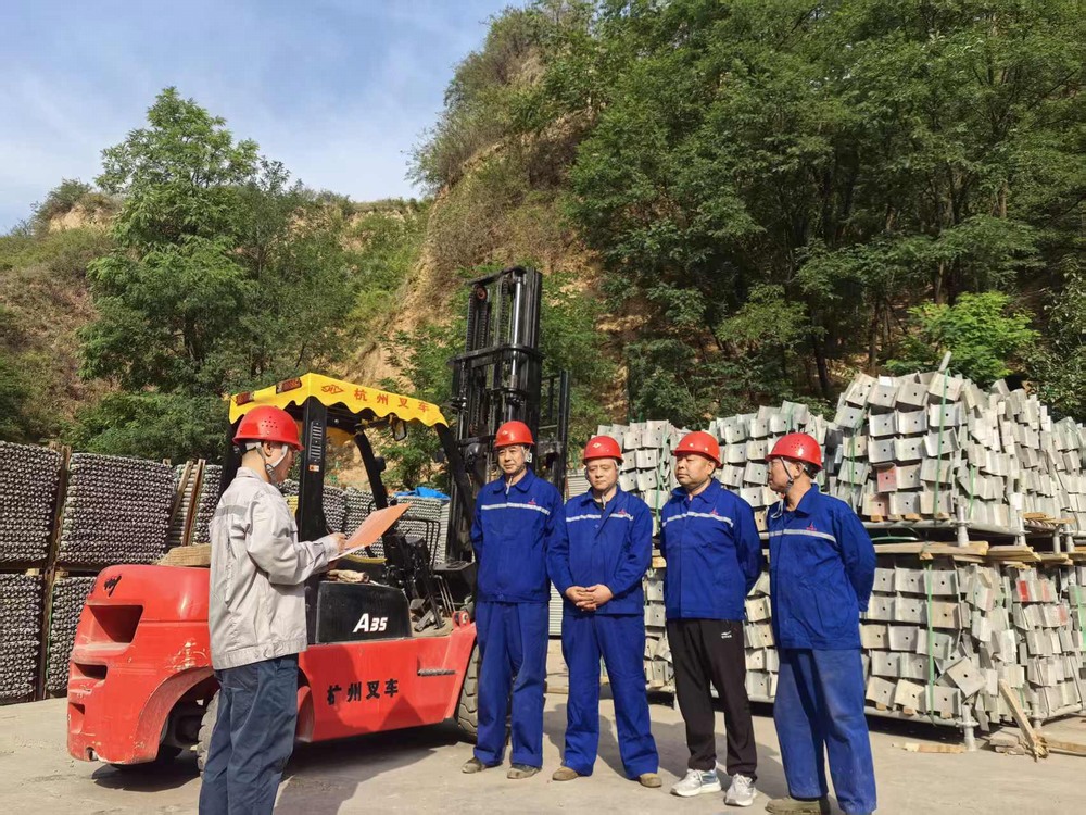 陜煤建設(shè)銅煤公司：年末盤(pán)點(diǎn)“較真碰硬”，全鏈條管控筑牢物資管理防線