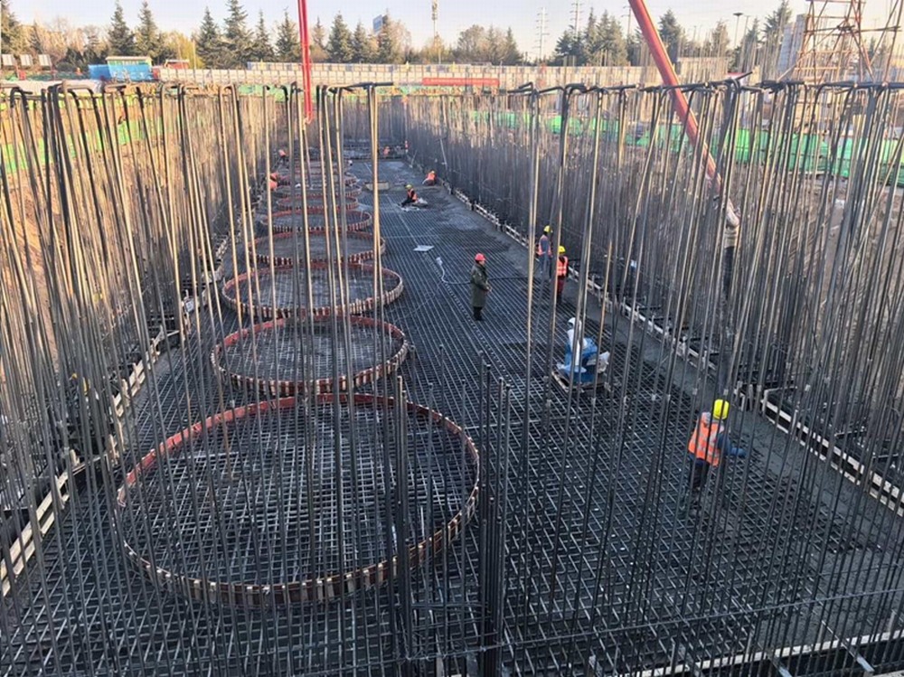 與時間賽跑！銅創(chuàng)能材項(xiàng)目掀起施工生產(chǎn)大會戰(zhàn)