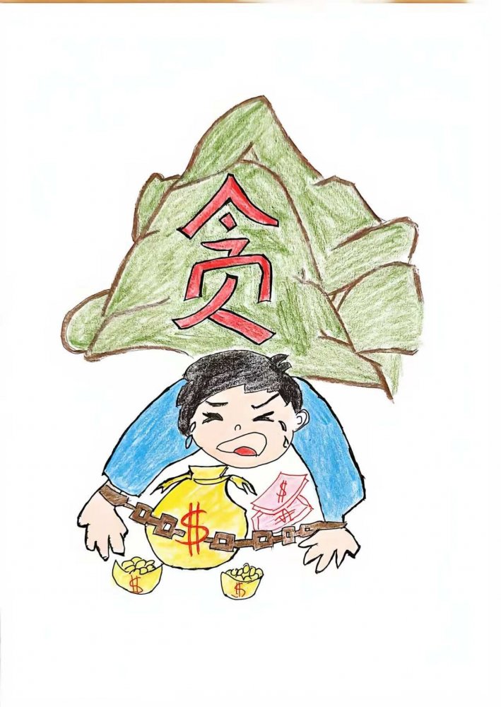 陜煤建設韓城分公司土建十一項目部：方寸漫畫藏正道，廉潔清風護工程