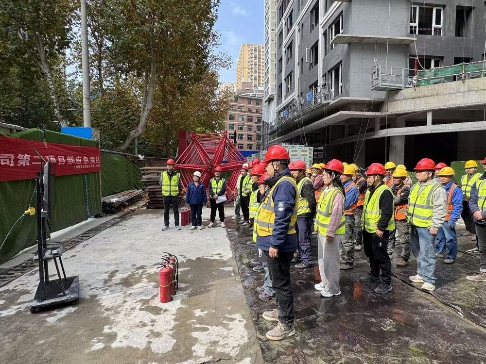 陜煤建設銅煤公司第二項目部：擰緊冬施“螺絲扣”，護航百日安全“穩收官”