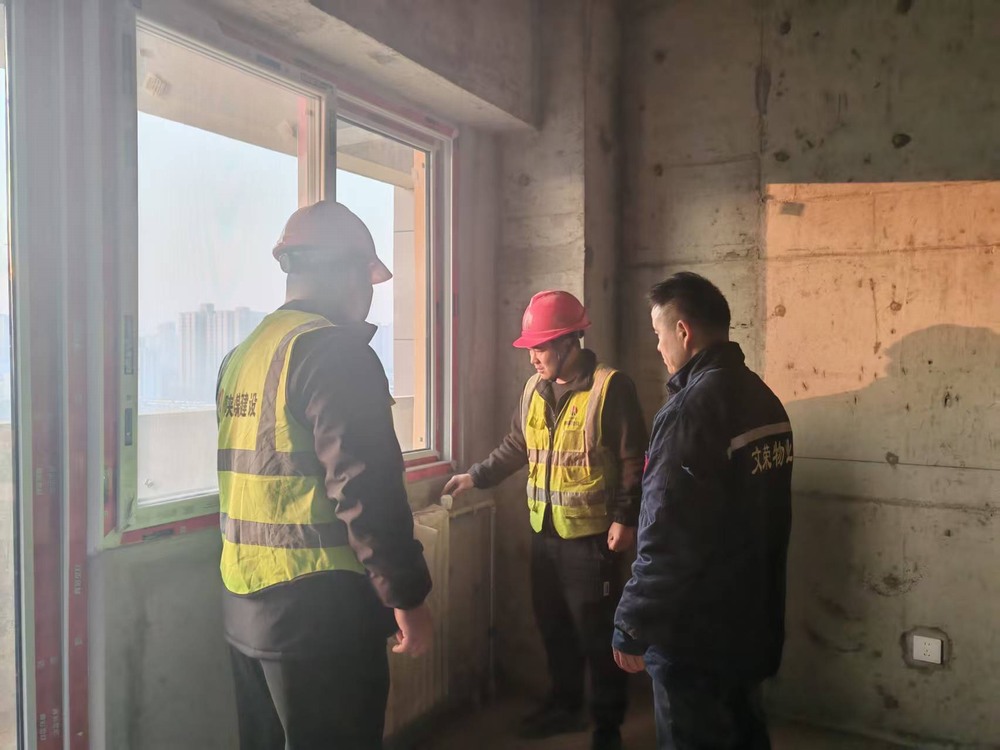 陜煤建設(shè)銅煤公司第十五項目部： 暖心護(hù)航采暖季?優(yōu)質(zhì)服務(wù)顯擔(dān)當(dāng)