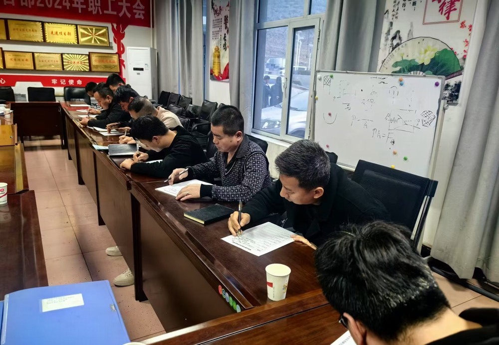 陜煤建設(shè)洗選煤運(yùn)營公司檸條塔運(yùn)營項目部： 百日攻堅筑防線   實干篤行保安全