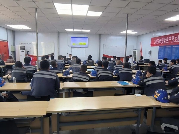 陜煤建設(shè)洗選煤運(yùn)營公司：以“冬季行動”為號角 筑牢“保障墻”守護(hù)“辛苦錢”