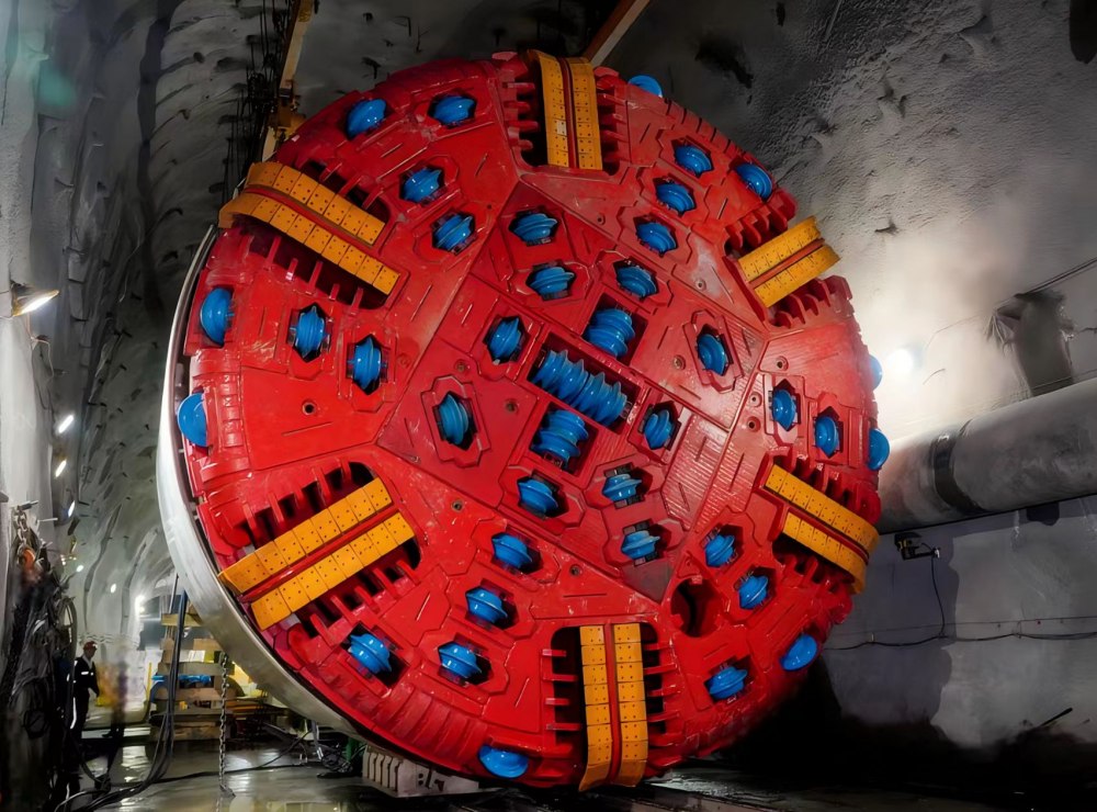 陜煤建設煤礦運營服務分公司：直徑7.13米TBM掘進機及全套系統帶載聯合試運轉成功